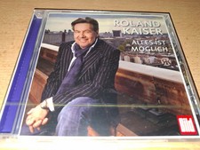 CD von Roland Kaiser Alles ist