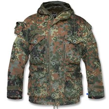 SMOCK Jacke leicht flecktarn