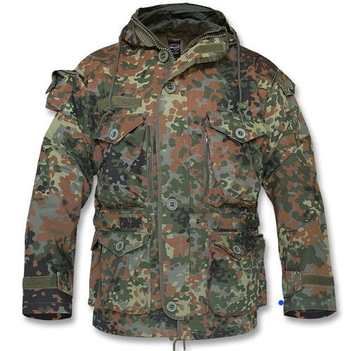 Smock jacke leicht flecktarn - leicht,