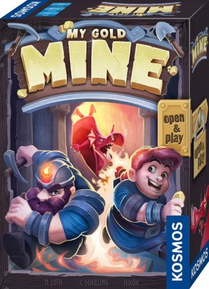 Gold mine loth - my, |