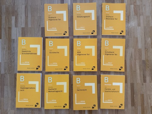 Alpmann schmidt basiswissen - alpmann,