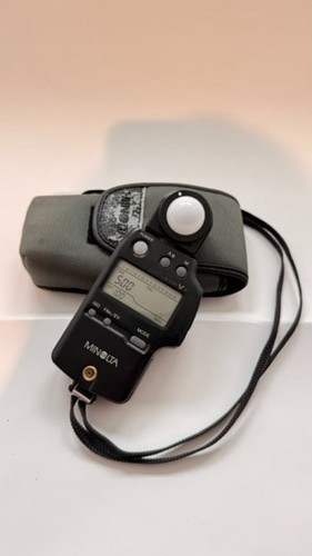 Minolta auto meter - v,
