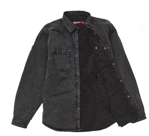 Supreme faux shearling - supreme,