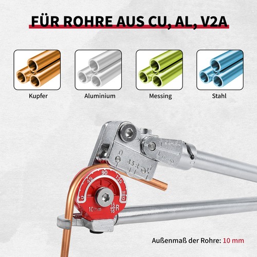 Rohrbiegegerät aus aluminium - aus,