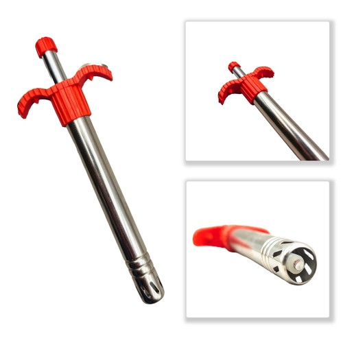 Piezo gasanzünder edelstahl - piezo,
