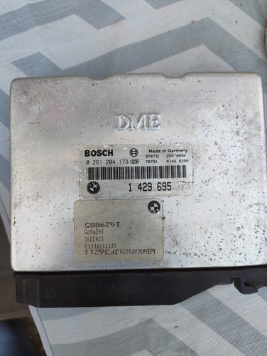 Bmw e36 motorsteuergerät dme - motorsteuergerät,