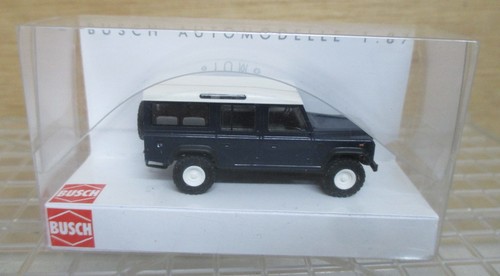 Busch 50350 land rover - 1:87:,