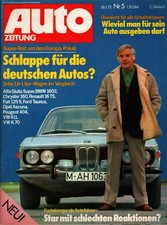 Zeitschrift Auto Zeitung #5