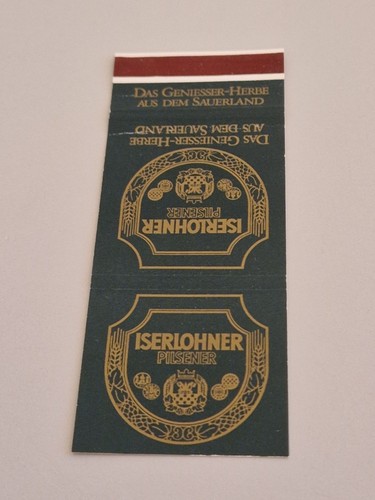 Streichholzheftchen