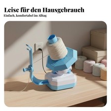 Elektrischer Wollwickler