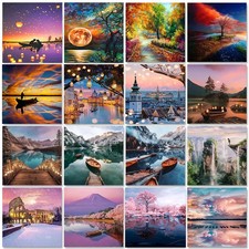 Landschaft Acrylfarben Malset