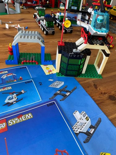 Lego system city - lego, 6464