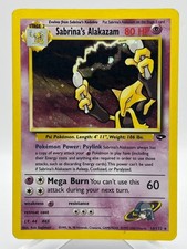 Sabrina's Alakazam Holo - Gym Challenge - 16/132 - Pokemon Karte - Englisch