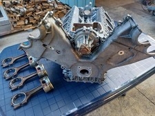 Motorblock Porsche V8 Defekt TISCH Motor