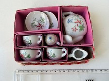 Puppengeschirr Kaffee Service