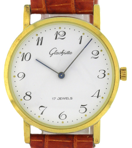Glashütte arabian gents - arabian, gents/