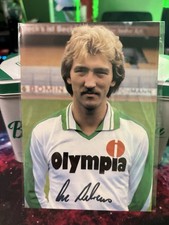 Werder Bremen Autogrammkarte -
