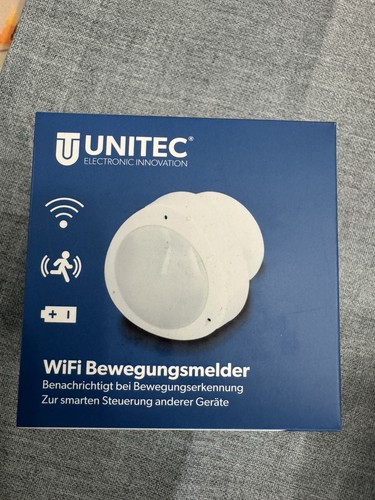 Bewegungsmelder wifi unitec - bewegungsmelder,