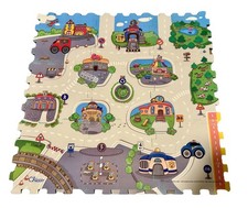 9 teilig Chicco Puzzlematte