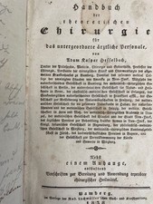 Hesselbach, Handbuch der