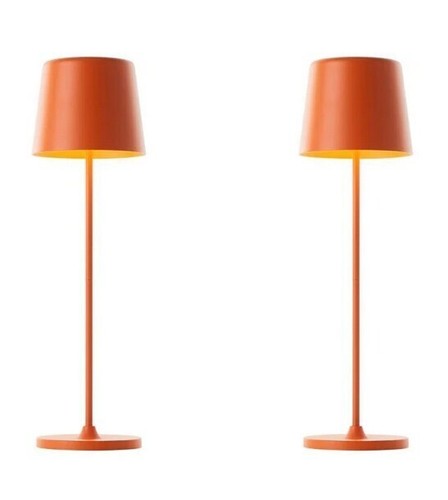 Akku tischlampe kabellos - 2x,