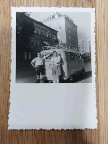 1960 bus bulli - bulli, photo