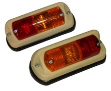 Blink Rückleuchte IHC Traktor 523 553 554 653 624 724 824 Lichtscheibe Spiegel