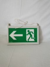 Original CEAG LED Piktogramm Notausgang Schild einseitig GuideLed 10X2X