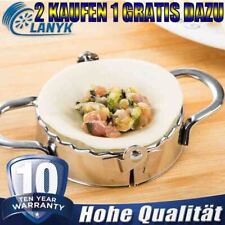 Edelstahl Knödelform