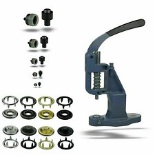 Set + 50 Stück Druckknöpfe Jersey + Ösenpresse, Knopfpresse rostfrei, nickelfrei