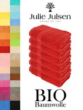 Julie Julsen BIO Handtuch 6er