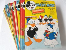 AUSWAHL = Micky Maus Comic Hefte 1978 Nr. 1 - 52 mit / ohne Beilagen