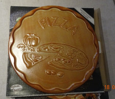 2 Pizzateller 32cm Keramik K12
