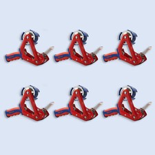 6 x tesa 6400 Packband