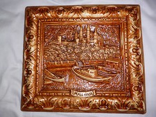 Teller Zierteller Deko Bild von Mallorca  25 cm x 22,5 cm NEU T60