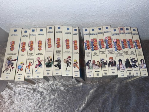 Naruto shippuden uncut dvd - naruto,