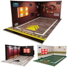 Modellauto-Vitrine im Maßstab