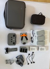 DJI Mini 3 Kameradrohne (mit RC-N1 Fernsteuerung) mit umfangreichem Zubehör