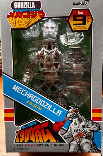 Super toho cyborg - 7,