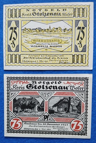 245 notgeld kreis stolzenau - 09,