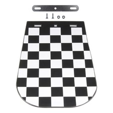 Splash flap rubber mudguard