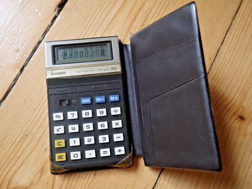 Taschenrechner casio 315 - casio, lc-315