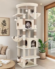 XXL Kratzbaum beige 188 cm –