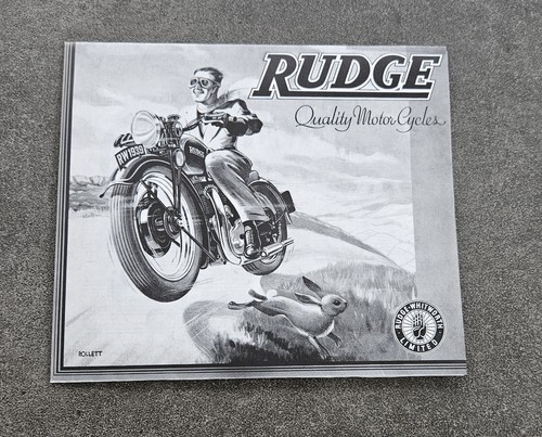 Rudge 250 350 500 quality - 500,