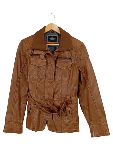 Chevirex damen lederjacke - chevirex,
