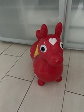 rotes Hüpfpferd Rodi