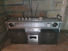 CROWN CSC 980L Kassettenrecorder - Ghettoblaster - BoomBox