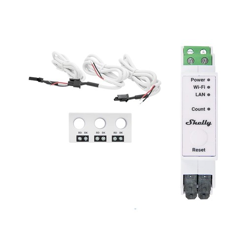 Shelly pro 3em - pro, 3ct63