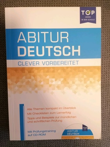 Abitur deutsch clever - -,
