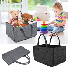 2-4x Filz Tasche Kaminholz